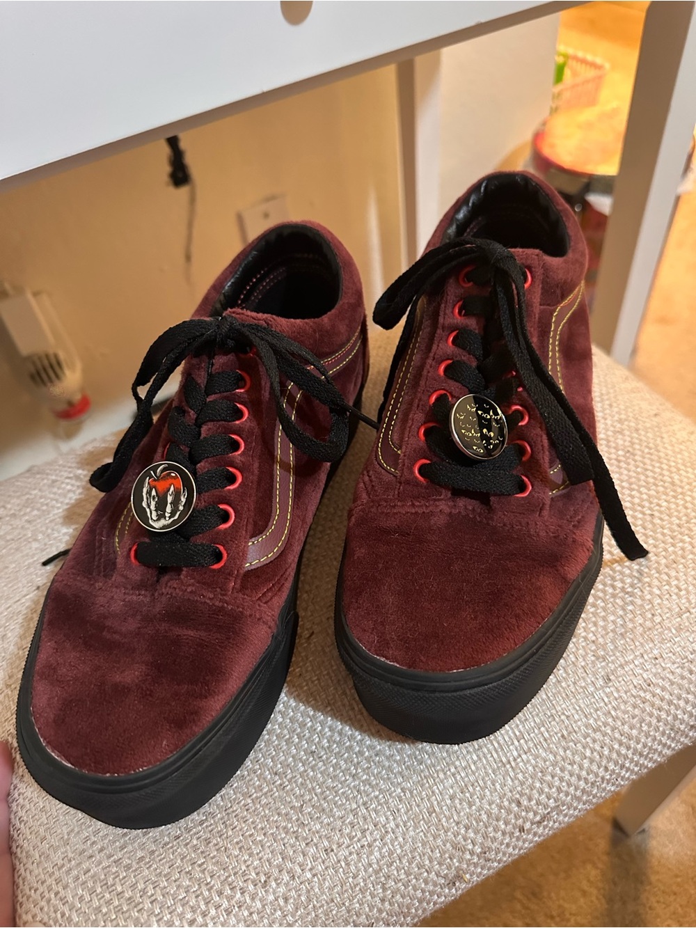 Disney’s Evil Queen Vans Shoes Size 8.5